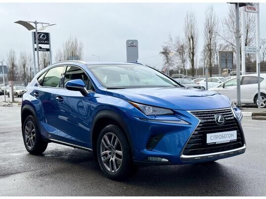 Lexus NX, 2017&nbsp;г., 84&nbsp;564&nbsp;км