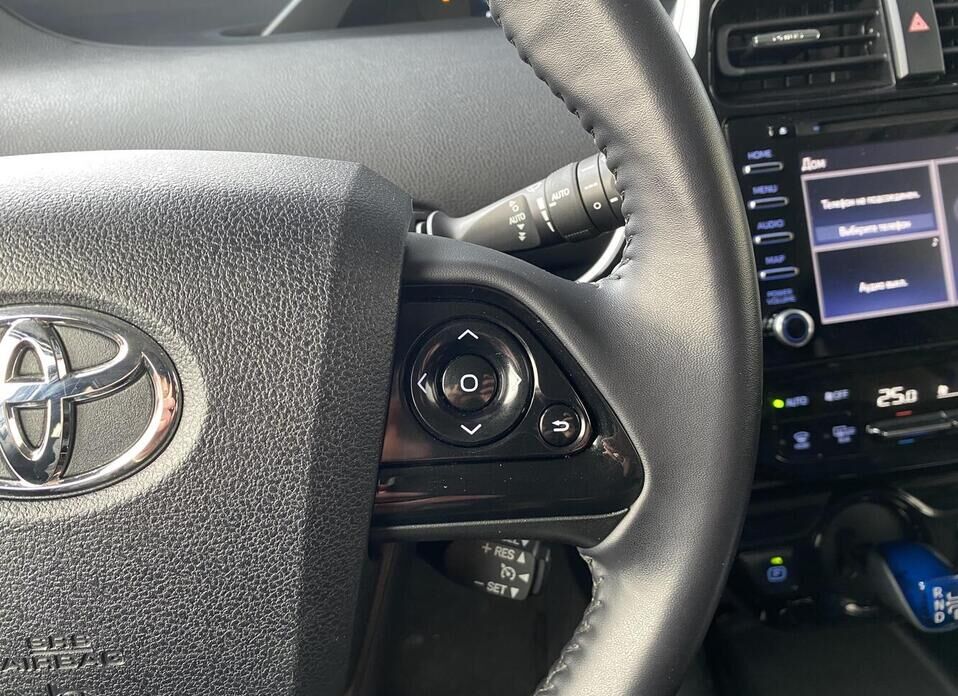 Toyota Prius, IV Рестайлинг (XW50) 1.8hyb AT (98 л.с.)