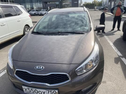 Kia Ceed, 2013 г., 136 327 км
