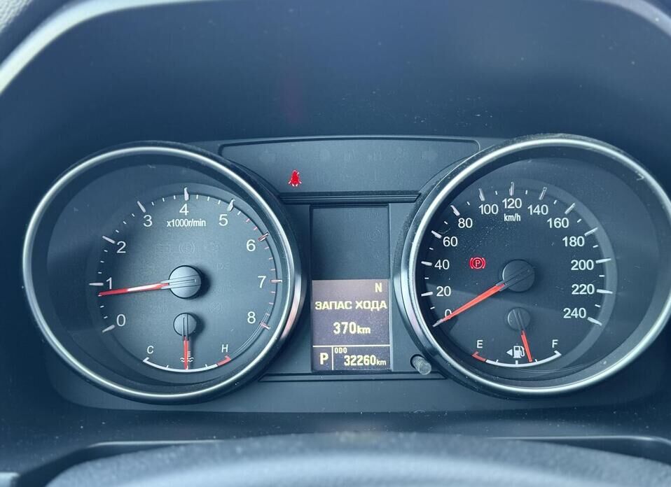 Haval M6, II 1.5 AMT (143 л.с.)