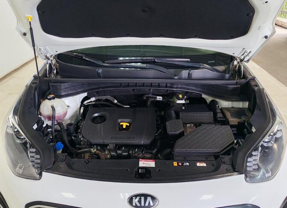 Kia Sportage, IV Рестайлинг 2.0 AT (150 л.с.) 4WD