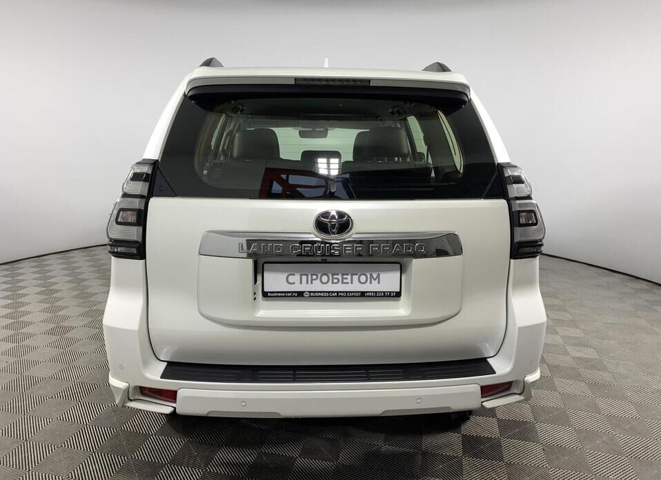 Toyota Land Cruiser Prado 2.8d AT (177 л.с.) 4WD