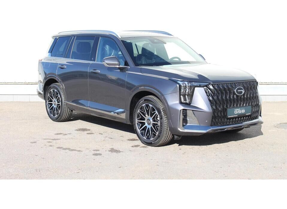 GAC GS8, II Dragon 2.0 AT (231 л.с.) 4WD