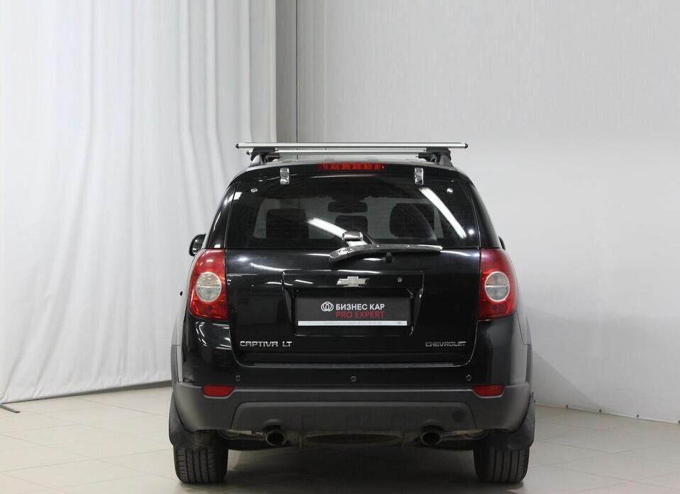 Chevrolet Captiva, I Рестайлинг 2.2d AT (184 л.с.) 4WD