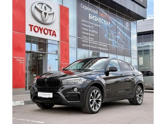 BMW X6, 2016&nbsp;г., 138&nbsp;178&nbsp;км