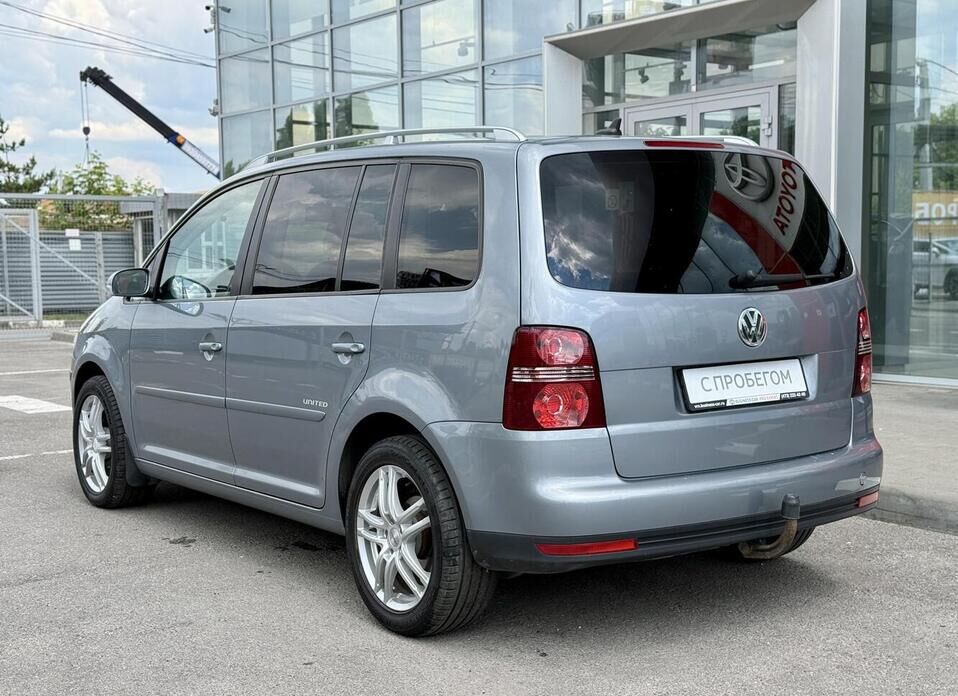 Volkswagen Touran, I Рестайлинг 1.4 MT (140 л.с.)