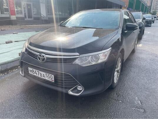 Toyota Camry, 2015 г., 189 312 км