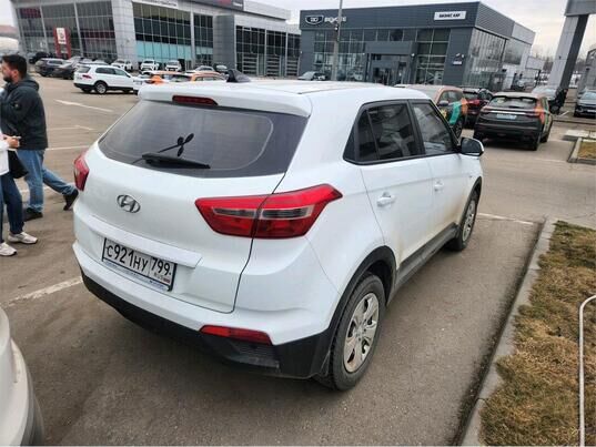Hyundai Creta, 2018&nbsp;г., 44&nbsp;244&nbsp;км
