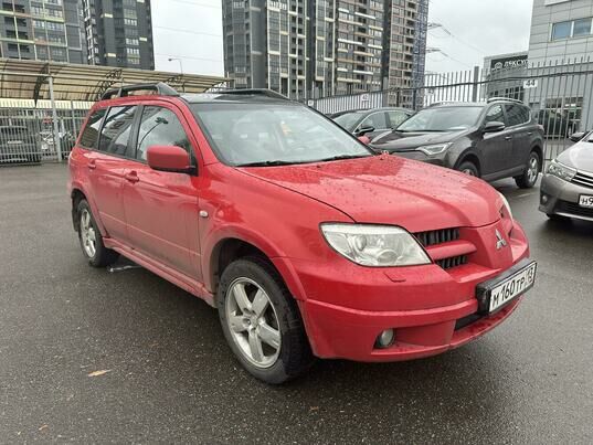 Mitsubishi Outlander, 2007 г., 230 080 км