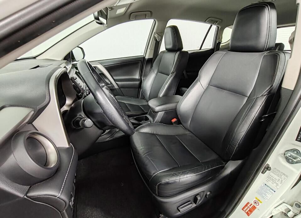 Toyota RAV4, IV (CA40) Рестайлинг 2.0 CVT (146 л.с.) 4WD