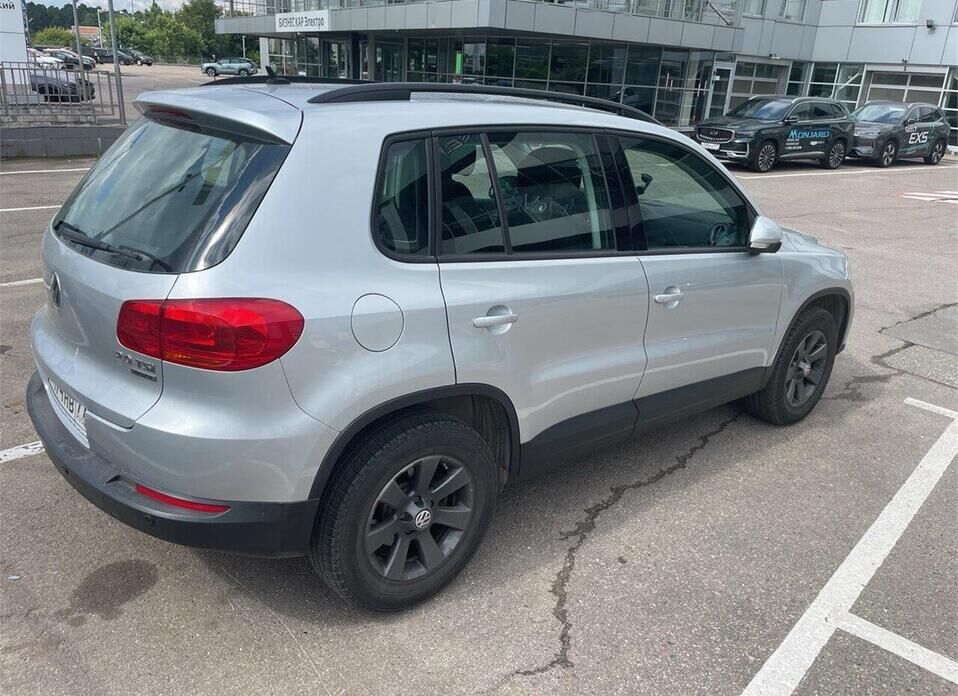 Volkswagen Tiguan, I Рестайлинг 2.0 AT (170 л.с.) 4WD