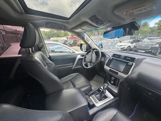 Toyota Land Cruiser Prado, 2017 г., 99 043 км