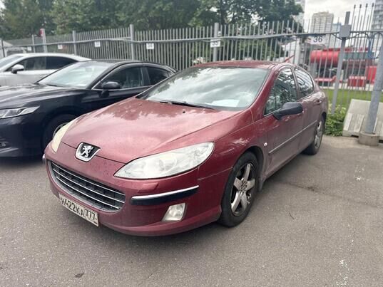 Peugeot 407, 2006 г., 250 139 км
