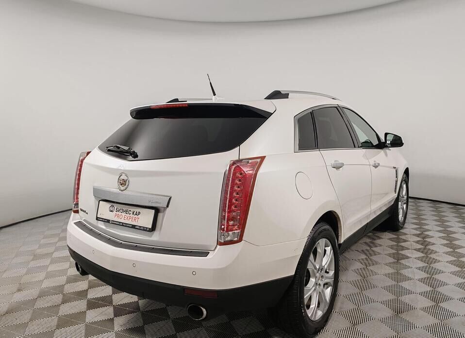 Cadillac SRX, II 3.0 AT (269 л.с.) 4WD