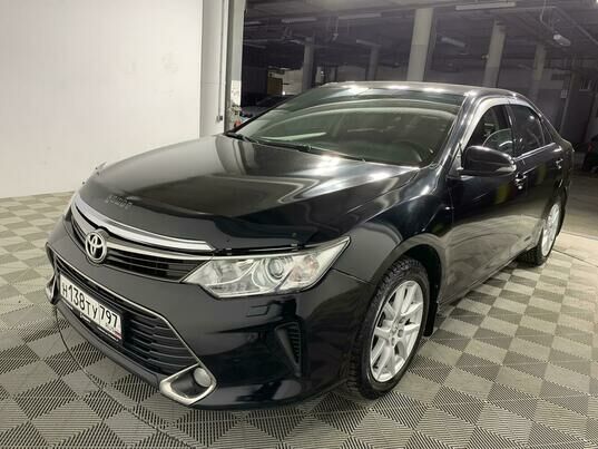 Toyota Camry, 2016 г., 98 593 км