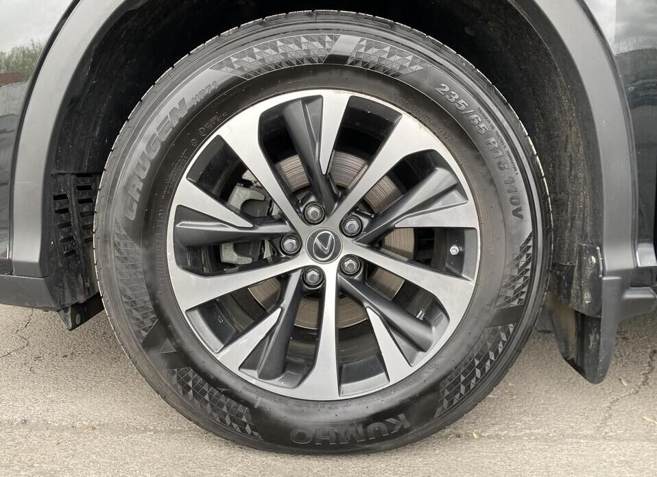 Lexus RX, IV Рестайлинг 300 2.0 AT (238 л.с.) 4WD