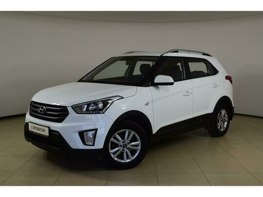 Hyundai Creta, 2018 г., 49 453 км