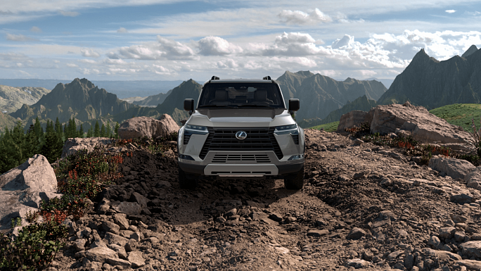 Lexus GX Эксклюзив №1