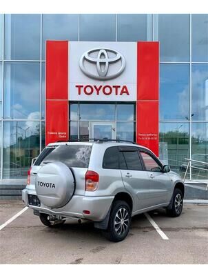 Toyota RAV4, 2002 г., 453 980 км