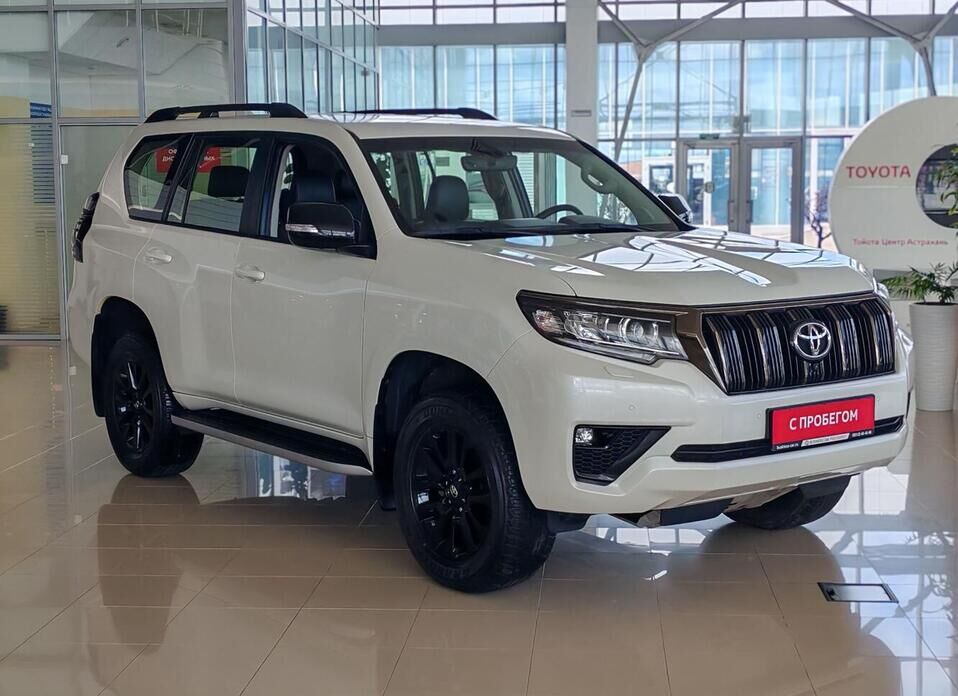 Toyota Land Cruiser Prado, 150 Series Рестайлинг 3 2.8d AT (200 л.с.) 4WD