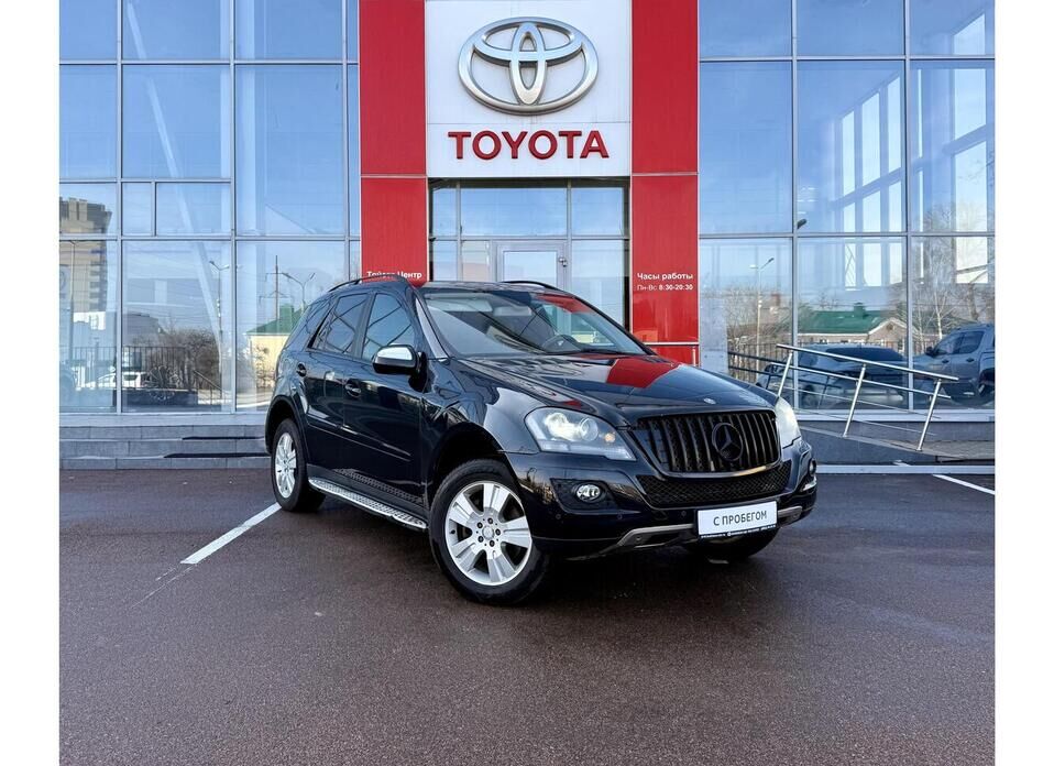 Mercedes-Benz M-Класс 350 3.5 AT (272 л.с.) 4WD