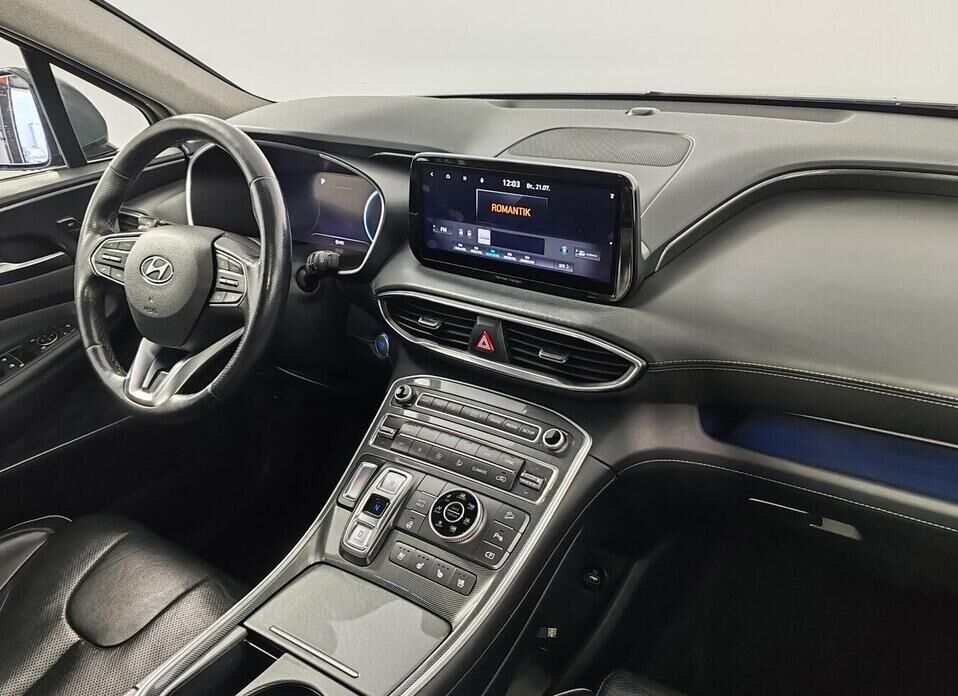Hyundai Santa Fe, IV Рестайлинг 3.5 AT (272 л.с.) 4WD