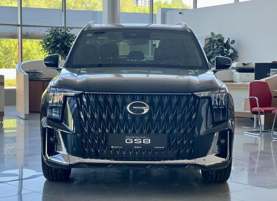 GAC GS8, II Dragon 2.0 AT (231 л.с.) 4WD