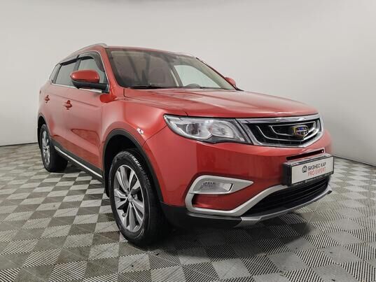 Geely Atlas, I, 2021 г., 41 516 км