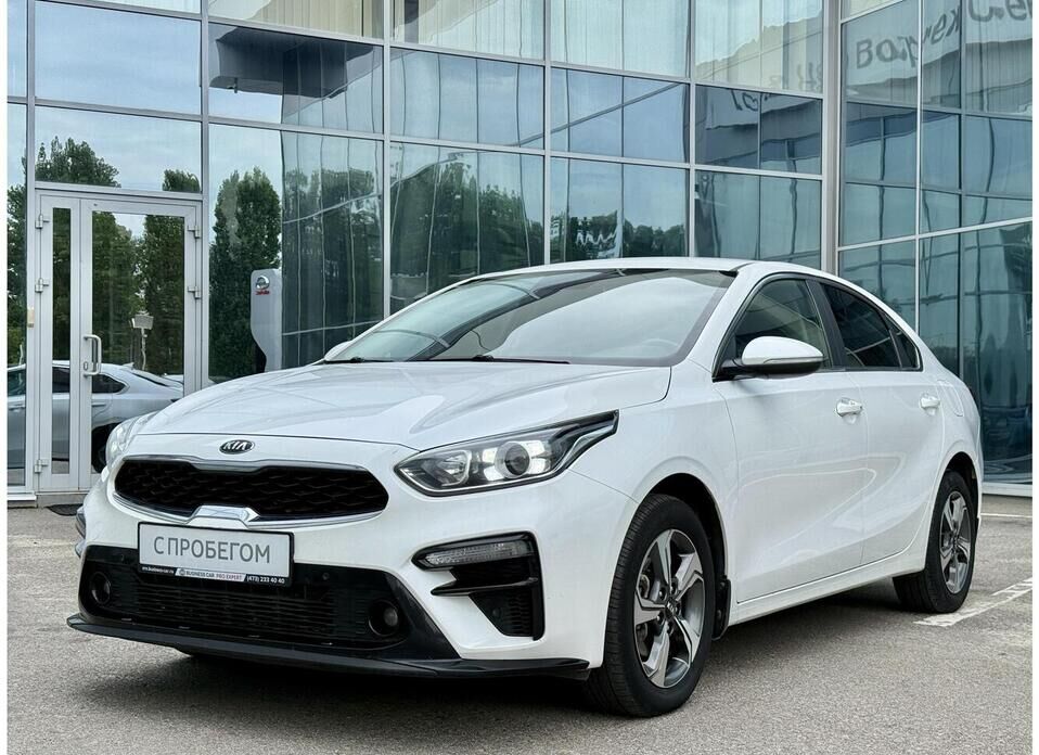 Kia Cerato, IV Рестайлинг 2.0 AT (150 л.с.)