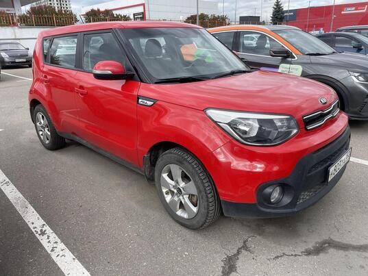 Kia Soul, II Рестайлинг, 2018 г., 176 804 км