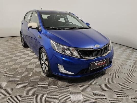 Kia Rio, 2012&nbsp;г., 76&nbsp;730&nbsp;км