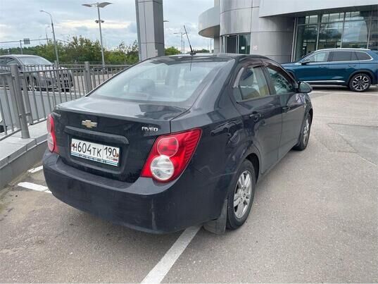 Chevrolet Aveo, 2012 г., 152 183 км