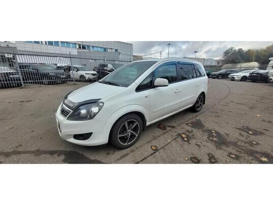 Opel Zafira, B Рестайлинг, 2013 г., 216 543 км