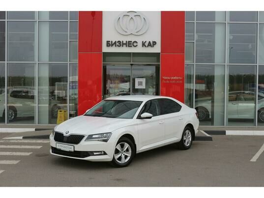 Skoda Superb, 2018 г., 88 177 км