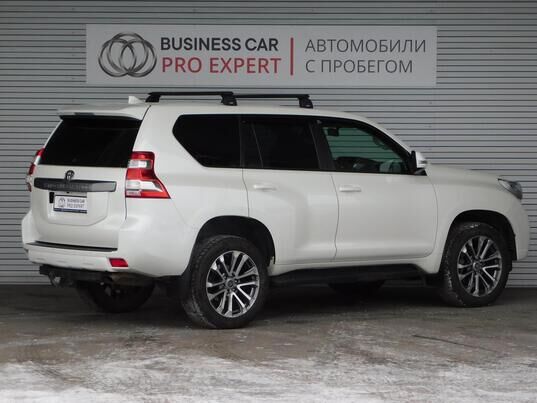 Toyota Land Cruiser Prado, 2017 г., 79 806 км