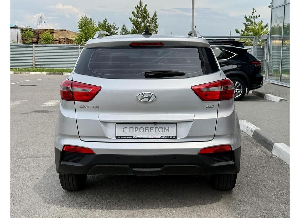 Hyundai Creta, I 2.0 AT (150 л.с.)
