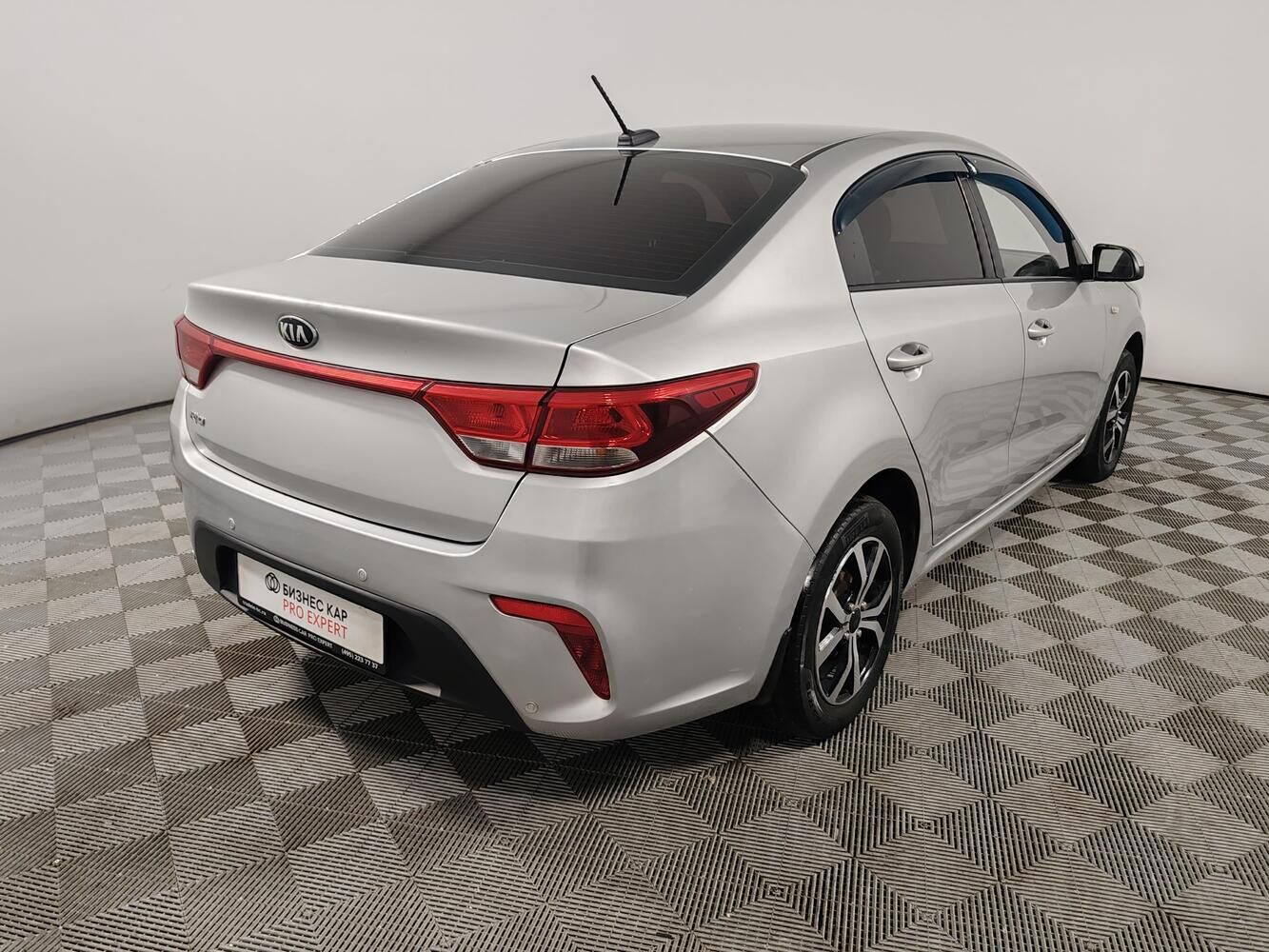 Kia Rio, IV, 2017 г., 123 315 км