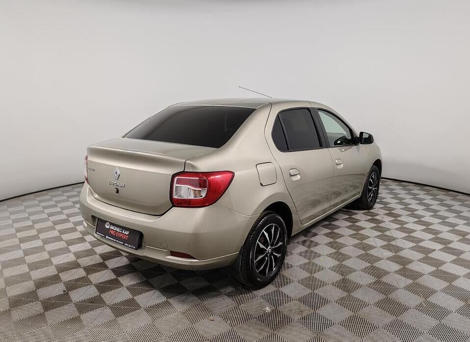 Renault Logan 1.6 AT (102 л.с.)