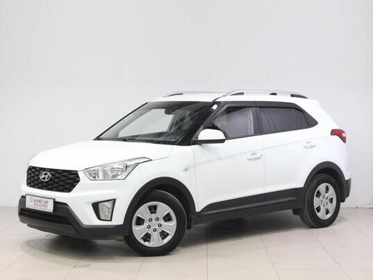 Hyundai Creta, 2020 г., 99 813 км