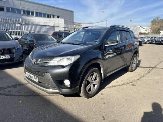Toyota RAV4, IV (CA40), 2015 г., 206 024 км