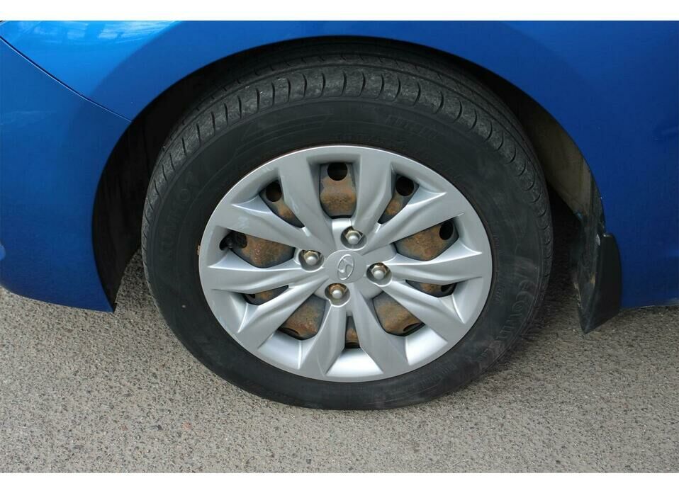 Hyundai Solaris 1.6 AT (123 л.с.)