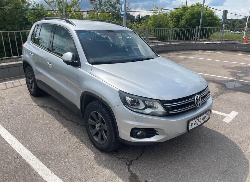 Volkswagen Tiguan, I Рестайлинг 2.0 AT (170 л.с.) 4WD