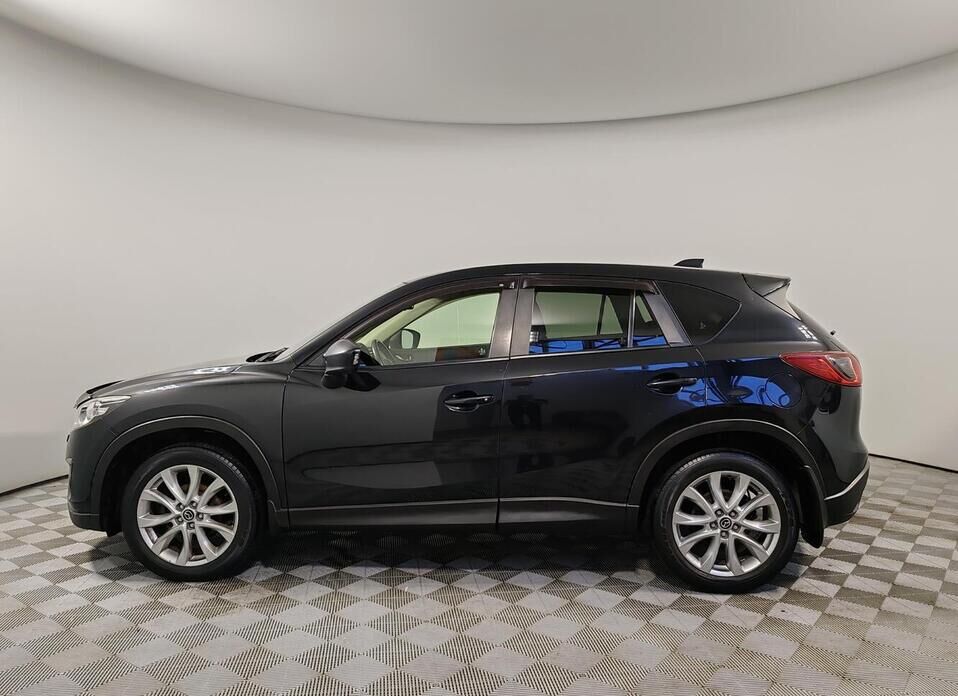 Mazda CX-5, I 2.5 AT (192 л.с.) 4WD