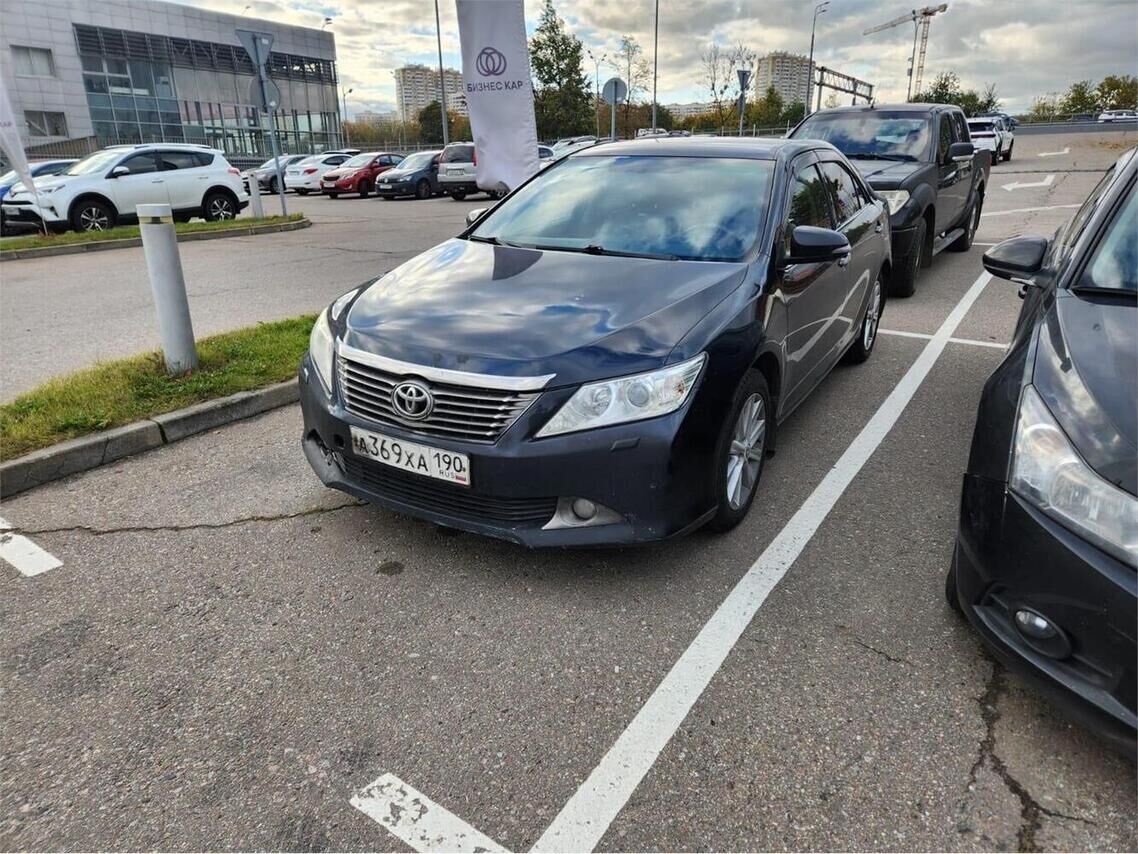 Toyota Camry, VII (XV50), 2012 г., 291 694 км