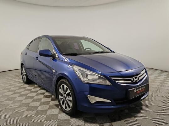Hyundai Solaris, I Рестайлинг, 2015 г., 203 639 км