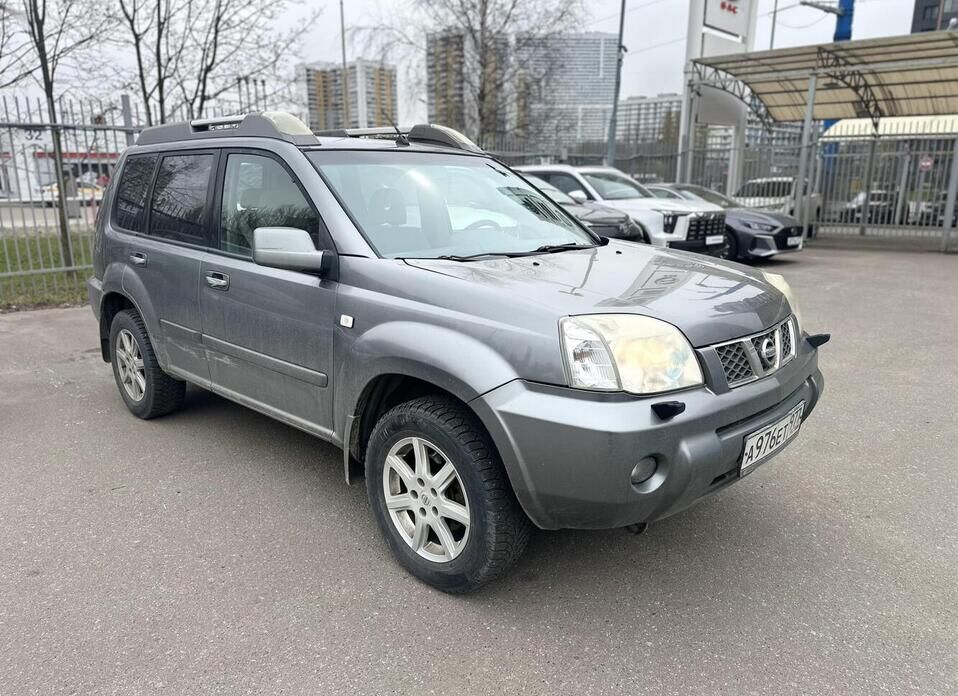 Nissan X-Trail, I 2.0 AT (140 л.с.) 4WD