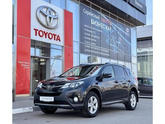 Toyota RAV4, 2014&nbsp;г., 158&nbsp;528&nbsp;км