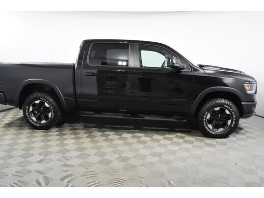 RAM 1500, 2023 г., 4 186 км