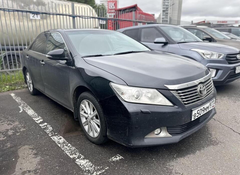 Toyota Camry 3.5 AT (249 л.с.)