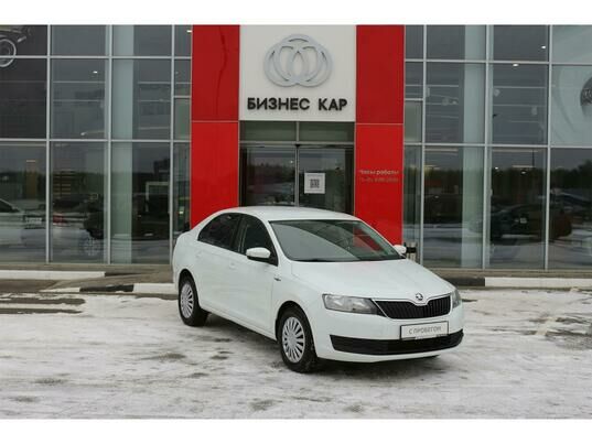 Skoda Rapid, 2019 г., 87 433 км